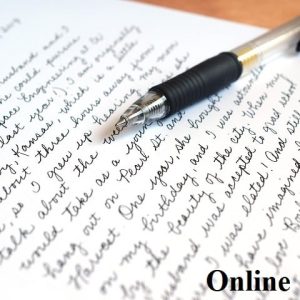 آموزش آنلاین پیوسته نویسی انگلیسی