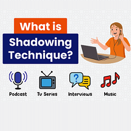 تکنیک سایه shadowing technique
